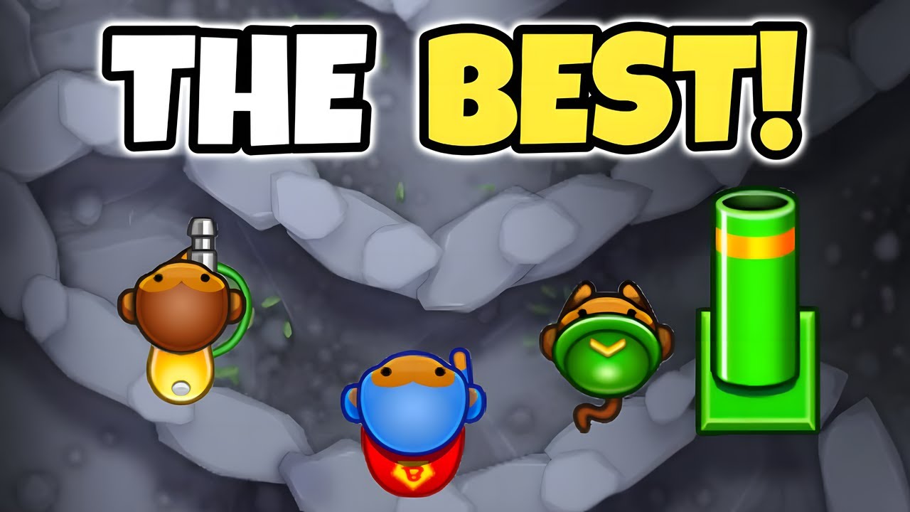 Новая стратегия ECO №1 в Bloons TD Battles!