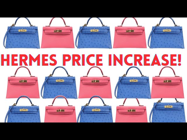 HERMES PRICE INCREASE 2022📈HOW DIFFICULT IT IS TO GET A BIRKIN OR KELLY IN  2022❓MY 2022 WISHLIST🐎 