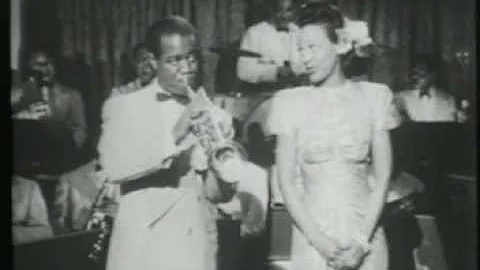 Dorothy Dandridge and Louis Armstrong "Whatcha Say...