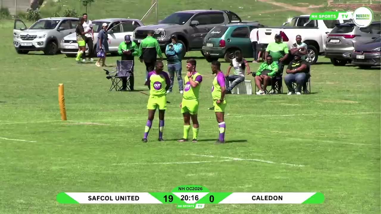 Highlights: Safcol vs Caledon | NH Overberg Challenge 2026