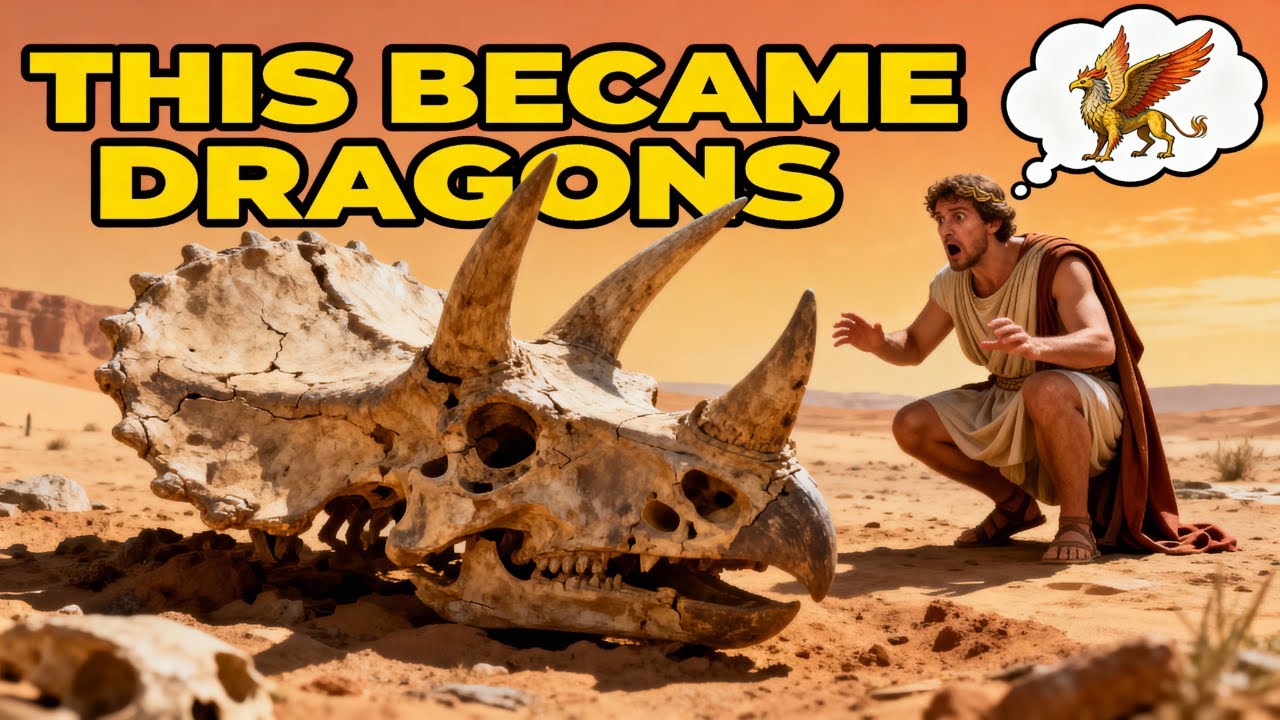 Prehistoric Creatures Ancient People Mistook for Dragons