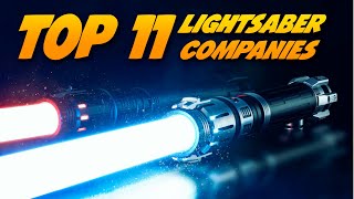 TOP 11 LIGHTSABER COMPANIES for 2022 (according to YOU!!) screenshot 4