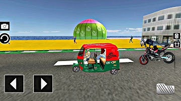 Tuk Tuk Auto Rickshaw Game | Stunt Mode #1