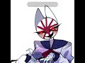 二重人格にゃっぽんちゃん #alightmotion #countryhumans #countryhumansedit