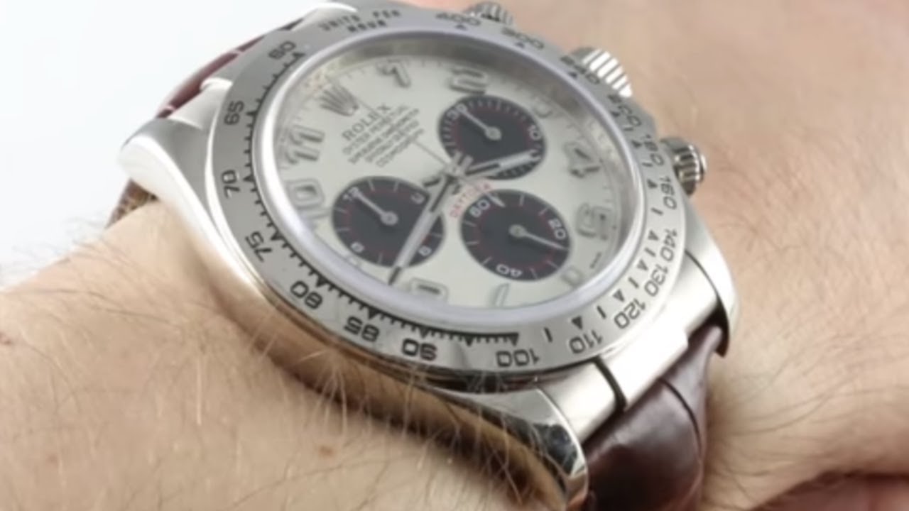 rolex 116519 review