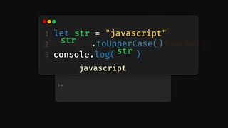 Capitalize First Letter of a String | String Immutability & Slice Method