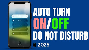 Automate Do Not Disturb on iPhone with a Shortcut!
