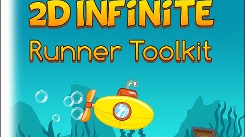 2D Infinite Runner Toolkit Unity and admob