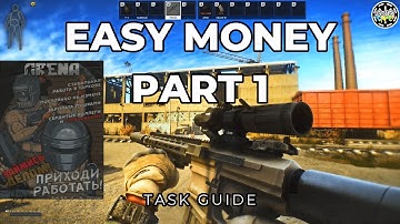 Easy Money Part 1 - Customs - Escape from Tarkov #escapefromtarkov #tarkov