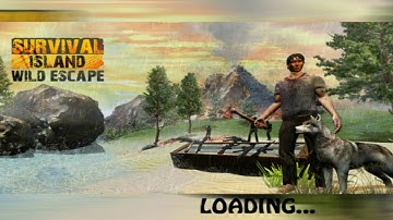 Survival Island - Wild Escape Gameplay (Android)