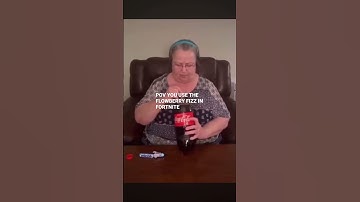 POV YOU USE THE FLOWBERRY FIZZ IN FORTNITE #memes #fortnite #granny #cokeandmentos