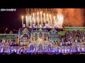 USJ クリスマス 天使のくれた奇跡 Japan's famous projection mapping show