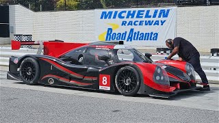 One of the best laps of my career  LMP3 Prototype Challenge Pole Lap