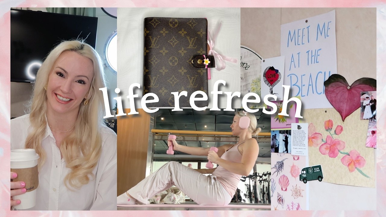 RESET WITH ME ♡ living on a cruise ship