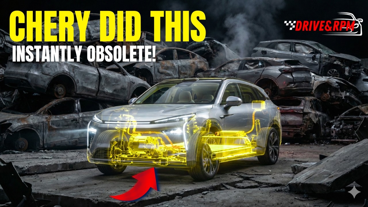 WESTERN CARS ARE DEAD: Chery China’s New Tech is INSANE