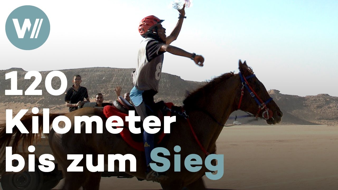 Pferderennen in Jordaniens berühmtester Wüste - Wer wird der nächste König der Winde?