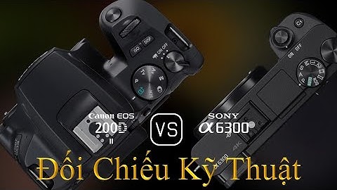 Đánh giá máy ảnh sony a6000 năm 2024