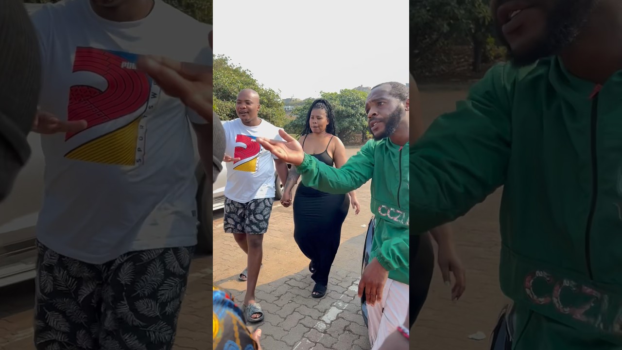 How friends behave when they see big Nyash