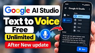 Google AI Studio Voice Generator | How to Create AI Voice | Text to Speech screenshot 4