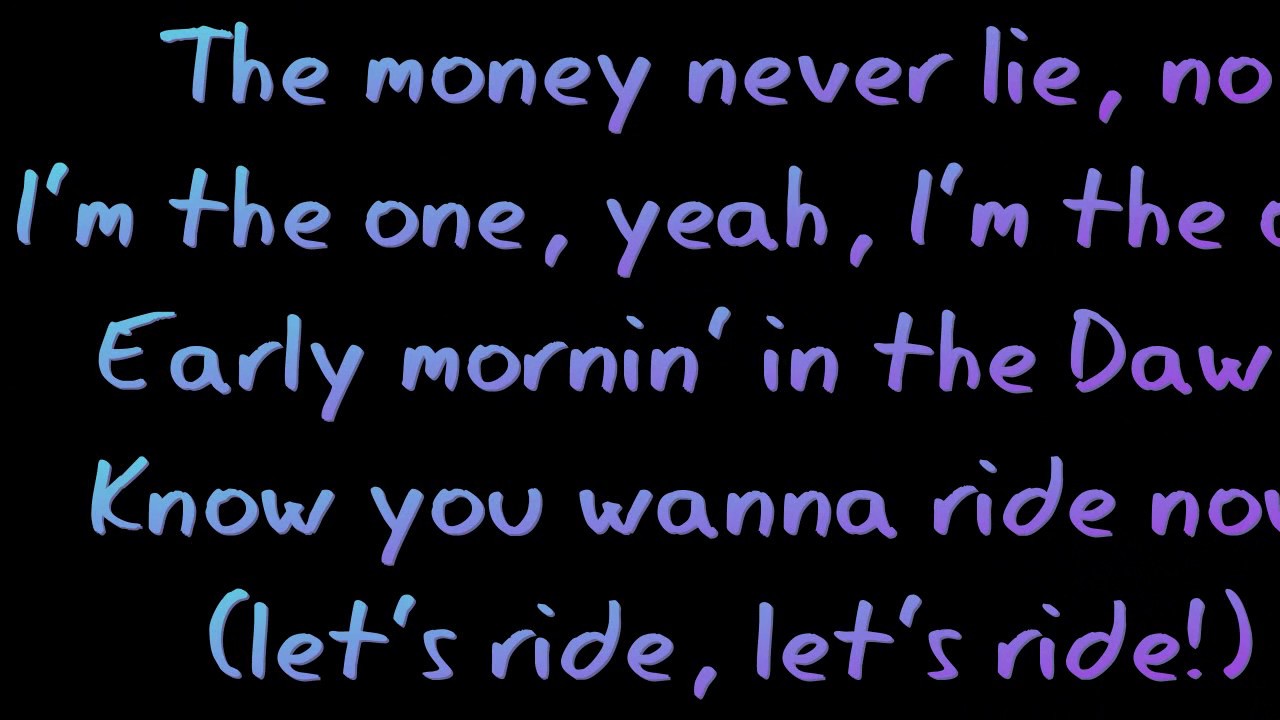 I'm the One DJ Khaled lyrics - YouTube