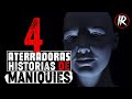 4 HISTORIAS DE MANIQUIES │ HISTORIAS DE TERROR │ INFRAMUNDO RELATOS │ IR