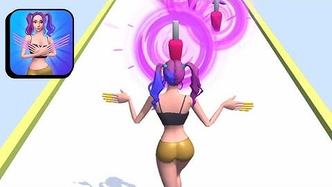 Long Nails! All Levels Android,iOS Gameplay (Level 1-7) Walkthrough