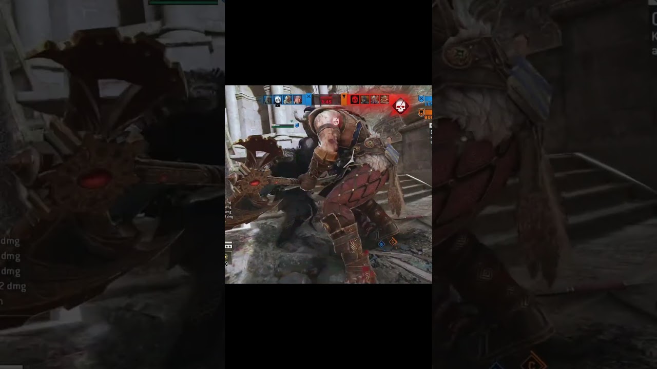 Triple Black Prior Shields - For Honor 