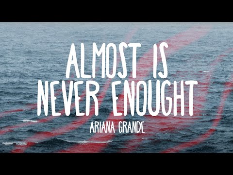 Chord guitar Almost Is Never Enough - Ariana Grande feat. Nathan Sykes