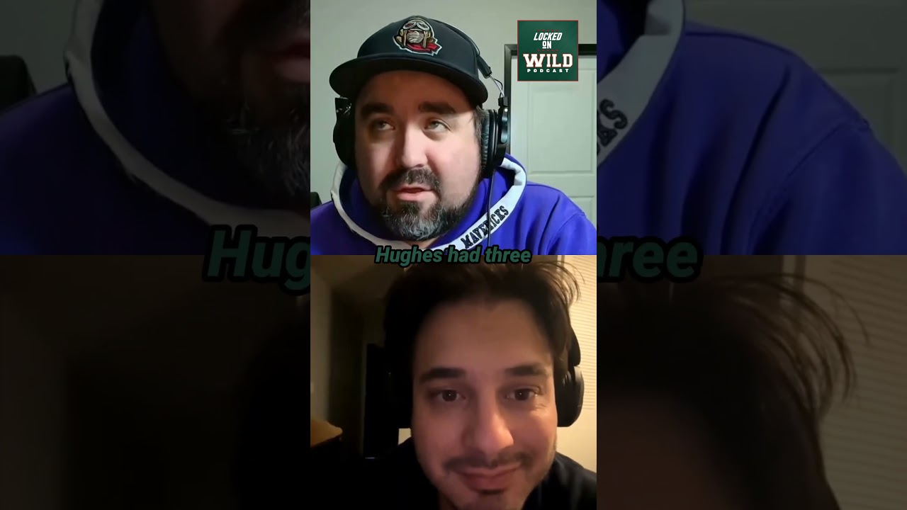 Quinn Hughes IGNITES Minnesota Wild's Offense