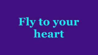 Fly to Your Heart - Selena Gomez (Lyrics) chords