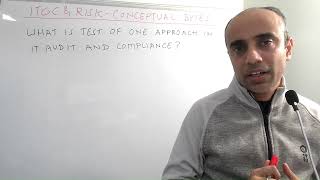 IT with Varun Vohra - ITGC & Risk - Conceptual Bytes - What is Test of One approach