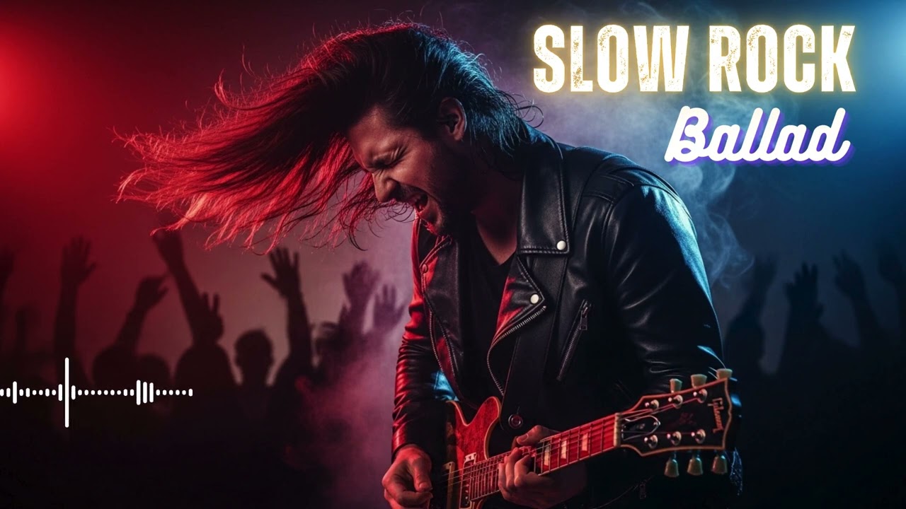 Classic Rock & Slow Rock Ballads – Emotional Songs That Stay with You Forever