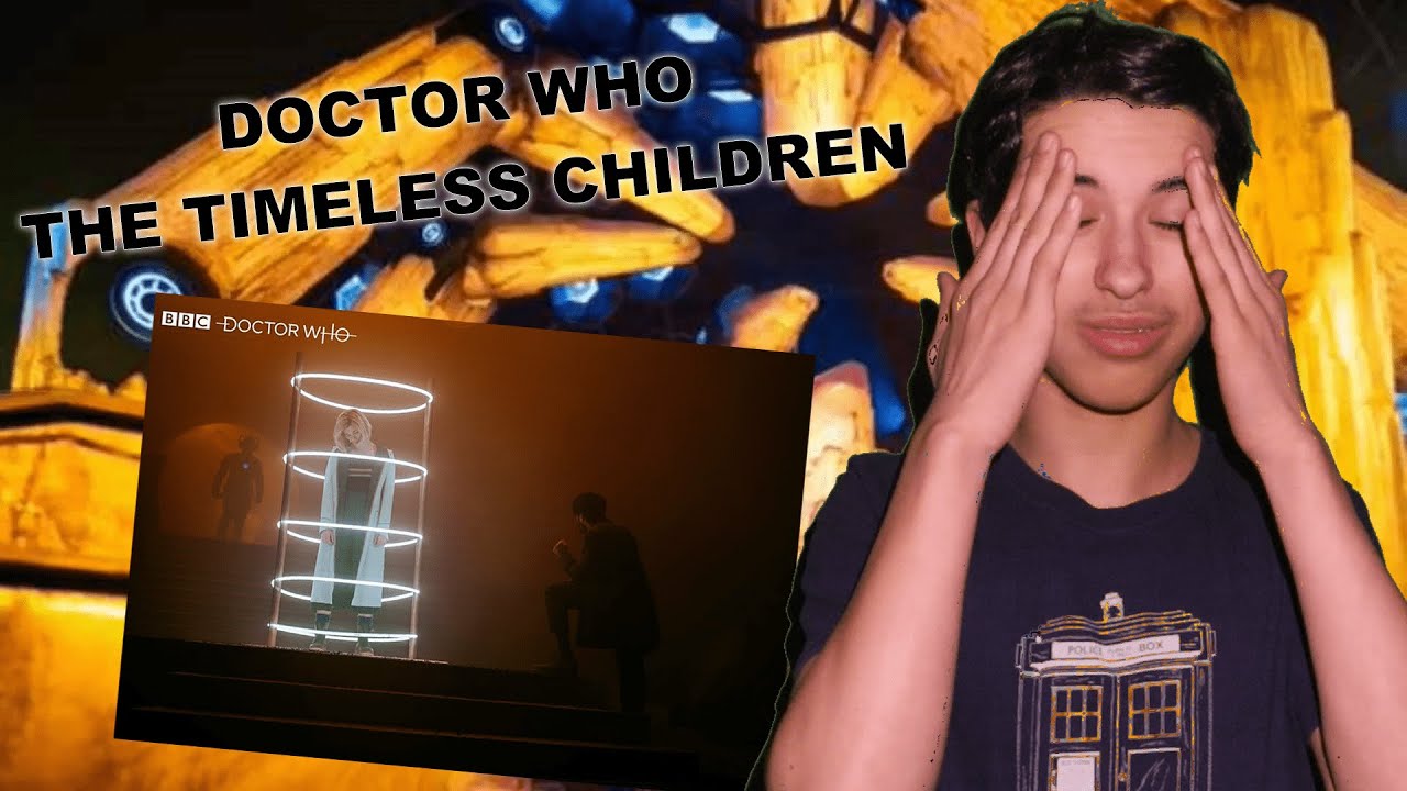 DOCTOR WHO SAISON 12 EPISODE 10 THE TIMELESS CHILDREN - ALORS #10 - YouTube