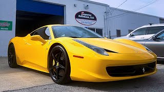 FERRARI 458 VALVE TRONIC EXHAUST FULL SEND| Superior Autohaus