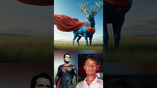 superheroes but deer🦌marvel &amp; dc all-characters #marvel #avengers #shorts