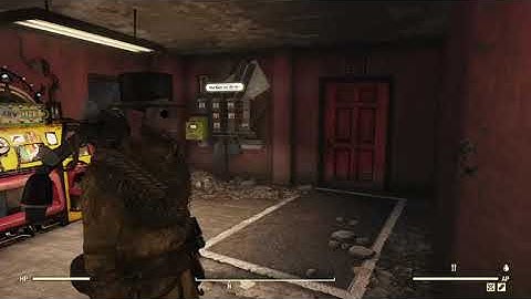 Glitching Into The Rusty Pick Jet Pack Only  FALLOUT 76