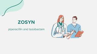 Zosyn Piperacillin And Tazobactam - Drug Rx Information