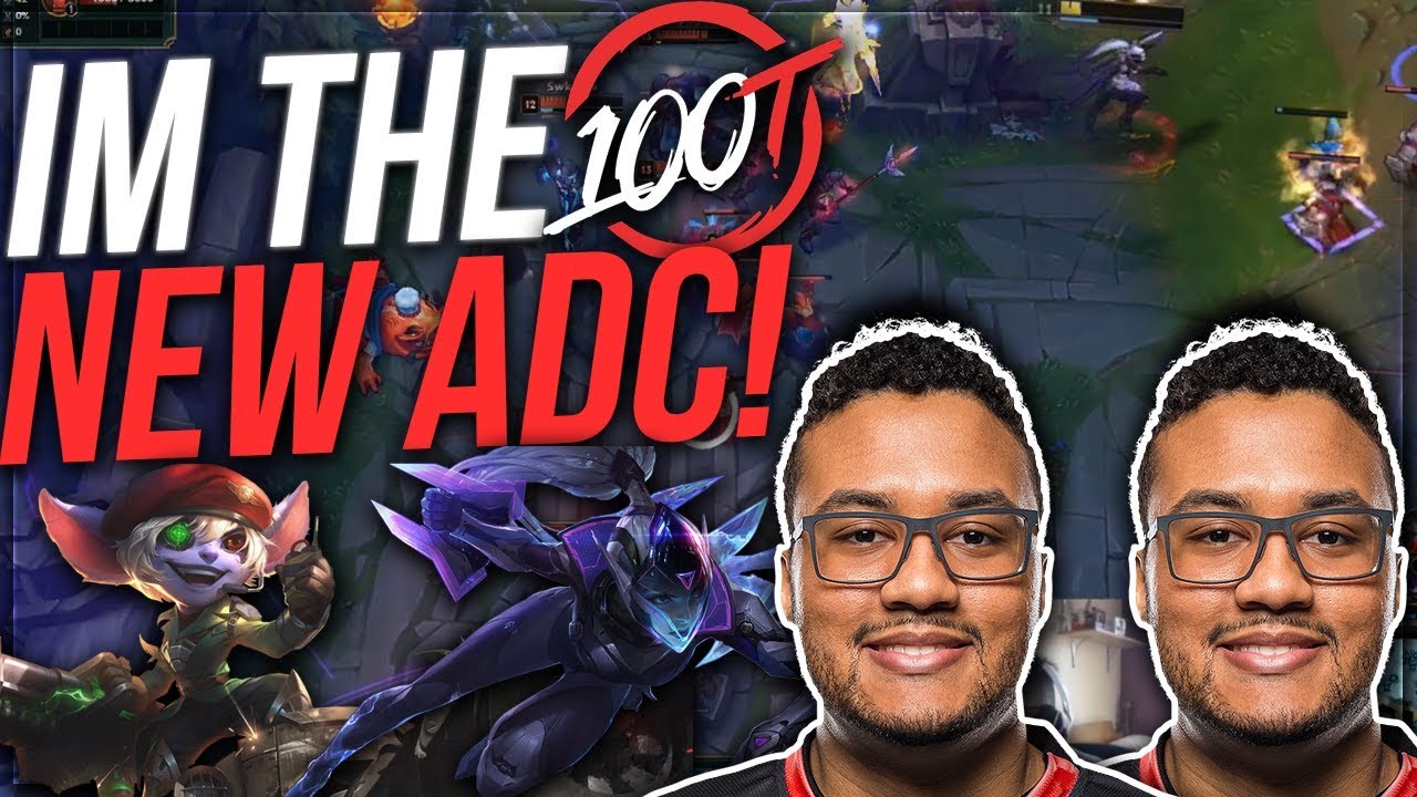 Step aside imaqtpie, I'm the 100T ADC | Aphromoo ADC