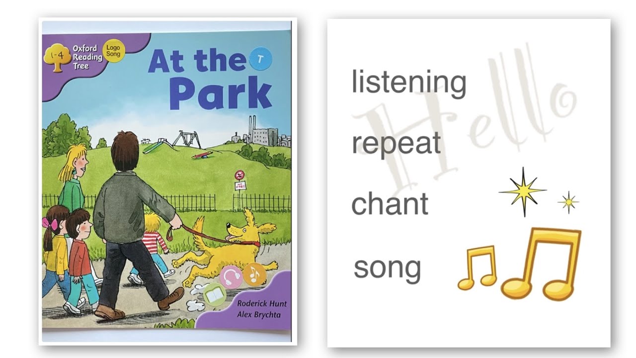 ORT Oxford Reading Tree 1-4 At the Park - YouTube