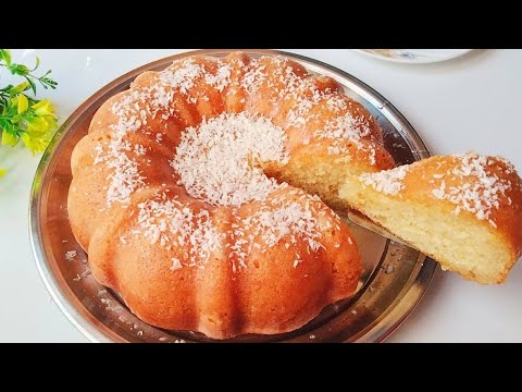 كيكة الباباز بالطريقة دي هشه وخفيفه وطريه وطعمها خطير واسرار نجاحها من الالف للياء جاهزه في5دقائق