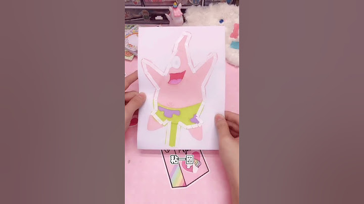 原来用纸真的阔以做成气球！姐妹们快冲！#海绵宝宝 #创意手工 #手工diy #shorts