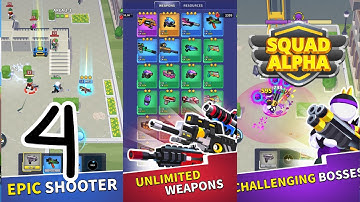 Squad Alpha - Gameplay Walkthrough Part 4 (iOS, Android)