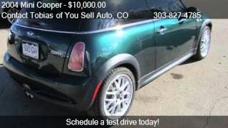 2004 Mini Cooper S 6-Speed Manual 189mo - 0dn