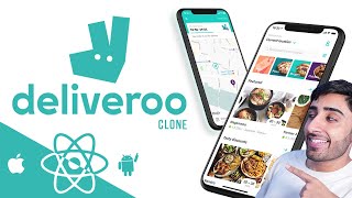 🔴 Let's build Deliveroo 2.0 with REACT NATIVE! (Navigation, Redux, Tailwind CSS & Sanity.io) screenshot 5