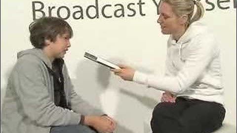 YouTube Reporter am DLD 2008 - Tom Vasavsky