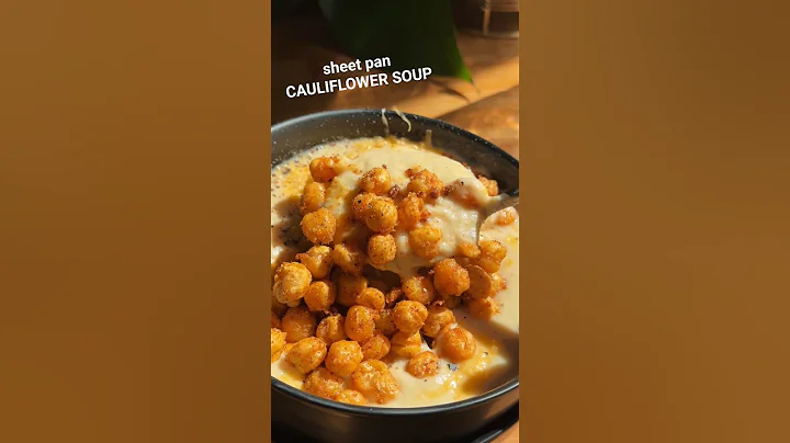 Just 6 ingredients and secretly vegan!