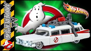 Ghostbusters Ecto-1 and Ecto-1A - Hotwheels
Ghostbusters Ecto-1 and Ecto-1A - Hotwheels
Includes Ecto-1 from Ghostbusters (1984) and Ecto-1A from Ghostbusters II (1989).*Vehicles are die-cast.*Approximately 3.25 inches long.*Geared towards the adult collector.
SKU:ADIB01DXJBJDQHot Wheels, Classic Ghostbusters Ecto-1 and Ecto-1A Die-Cast Vehicle 2-pack
Assembled Product Dimensions (L x W x H)
1.57 x 2.76 x 1.57 Inches
The vehicle used for the Ecto-1 was a 1959 Cadillac professional chassis, built by the Miller-Meteor company. The ambulance/hearse combination was the end loader variety. Dr. Ray Stantz found the vehicle shortly after he mortgaged his mothers house to buy the Firehouse. Because of his mechanical skills, he was able to repair the vehicle, which he acquired for $4,800.
After repairs were completed, the vehicle had quite a unique character. It became a well-recognized symbol for the Ghostbusters franchise. The vehicle had enough room in it to store Proton Packs for all of the crew, along with Ecto Goggles, P.K.E. Meters, and a slew of Traps.
The Ghostbusters had put improvements on Ecto-1 with more technical equipment. One of the most noticeable upgrades was a digital announcement board running down either side of the vehicles roof broadcasting Ghostbuster advertisements, specials, and their phone number, JL5-2020 or 555-2020. Also, the logo was updated on the doors and back entrance of the ambulance, and was put on the hood.
After the Infestation event, the Ghostbusters switched from their Ecto-1 look back to Ecto-1a with a few tweaks, such as keeping the classic No Ghost logo. Ecto-1a was taken along by the Ghostbusters on their summer cross country trip across America. It was rear ended when Peter and Laura Parr were attacked by the Phantom Truck Driver. Luckily, a Super Slammer Muon Trap was attached to the roof for the trip. On Peters cue, Laura opened the trap and the phantom was captured. Once the Ghostbusters returned to New York, Ray Stantz and Winston Zeddemore began maintenance on Ecto-1a. The next year, the New Ghostbusters used Ecto-1a for a little over three months while the Ghostbusters were imprisoned in the Collectors Limbo. Kylie Griffin drove Ecto-1a to the Parkview Psychiatric Hospital for a consultation that turned into a confrontation with Idulnas and The Collectors. In November, on the night of the Day of the Dead, Ecto-1as roof was slashed up by a projection of Santa Muerte. Winston was visibly angered by the attack and shot the projection, causing it to split into two.
VIEWER DISCRETION ADVISED:
The content featured on this channel and its videos is not made for kids... And is intended for the adult collector and enthusiast.
Comicgeddon Tv: The Only Place on Youtube Where All Geek Culture Collides!
Like us on Facebook: http://www.facebook.com/comicgeddon
Follow us on Twitter: @scornthwaite83
Follow us on Instagram: shannoncornthwaite Ghostbusters Ecto-1 and Ecto-1A - Hotwheels