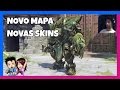 Overwatch: Dia de noob - Eu e Ela Joga