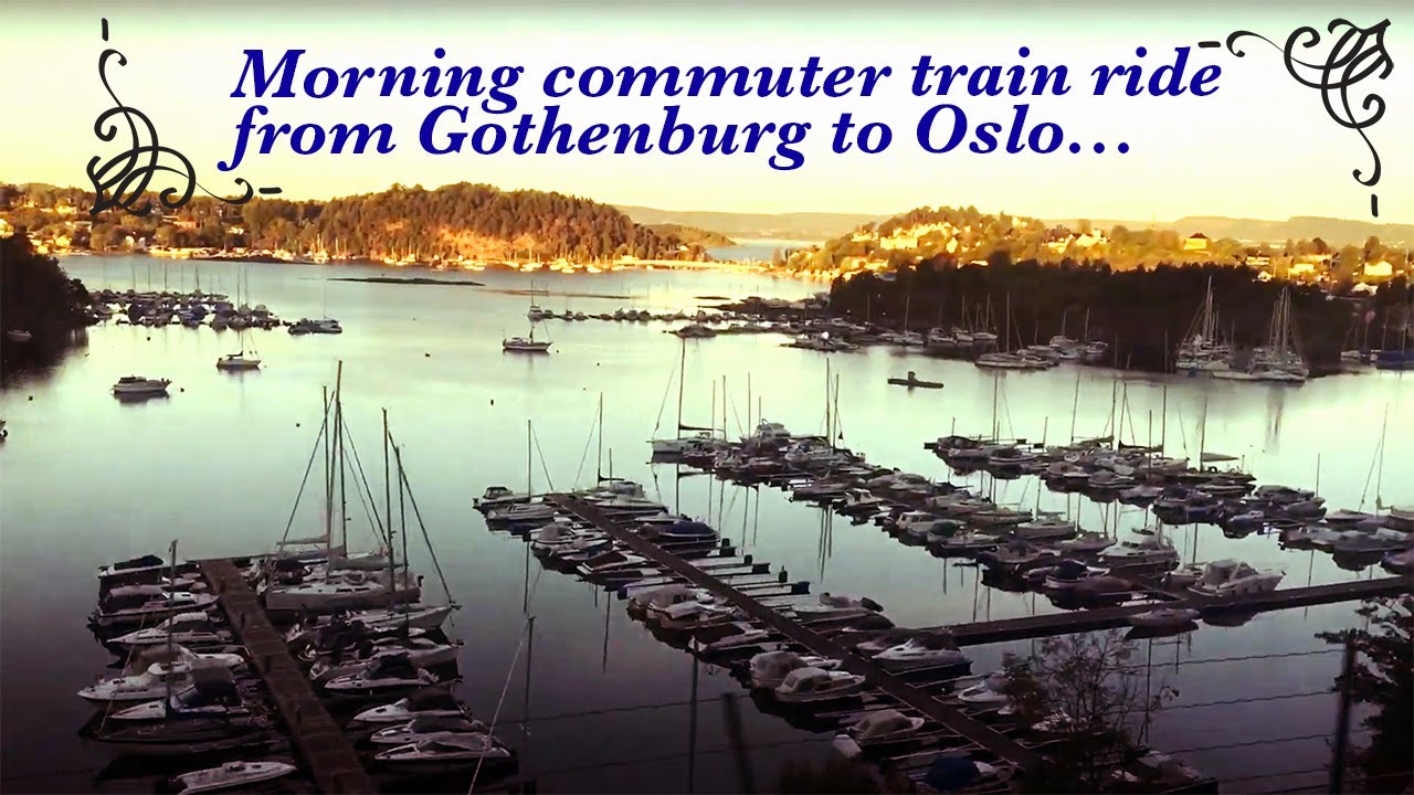 travel from gothenburg to oslo