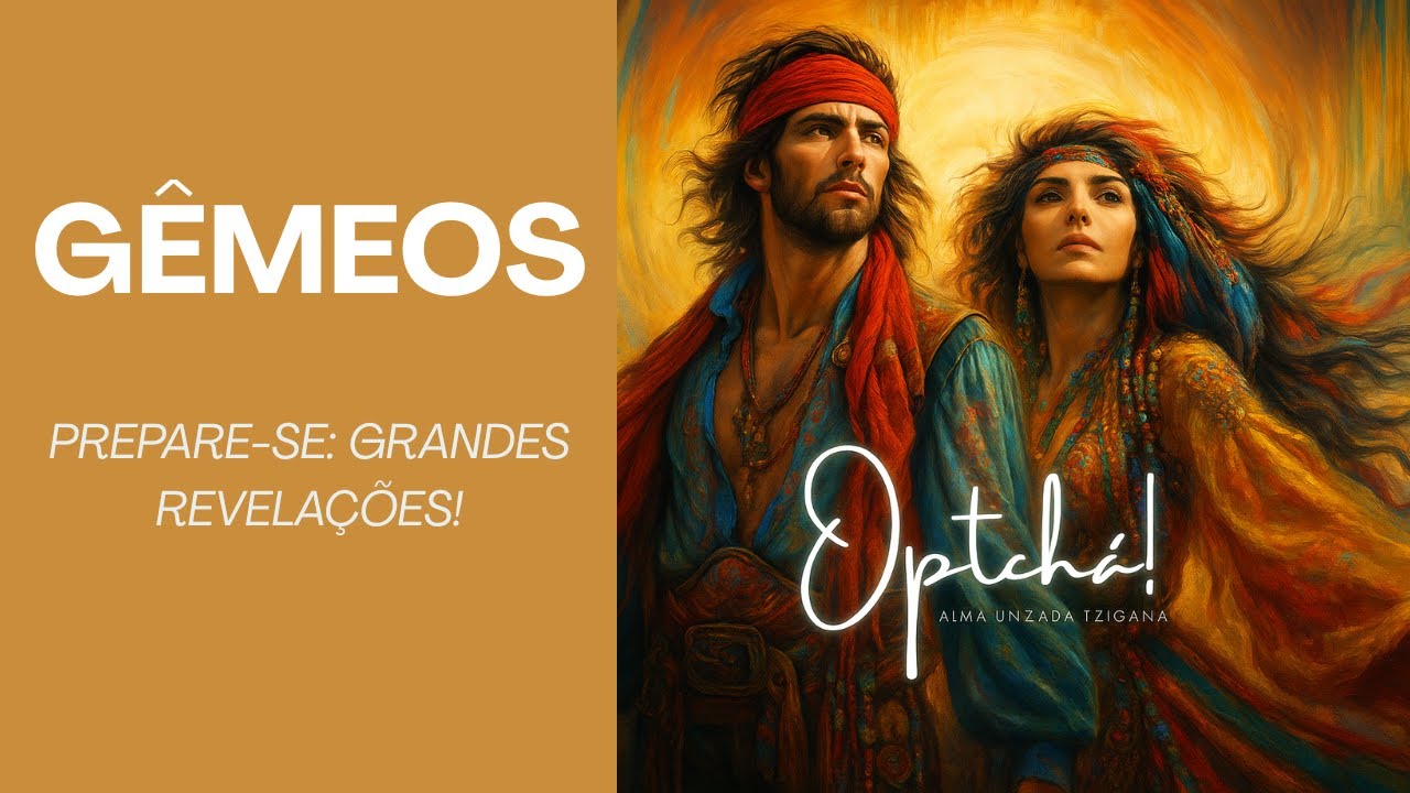 GÊMEOS ♊ UMA VERDADE SERÁ EXPOSTA! SUA VIDA MUDA RADICALMENTE